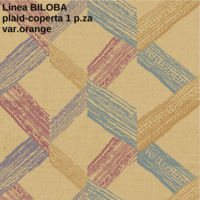 THROW TWIN BILOBA  130X160 Tellini S.r.l. Wholesale Clothing